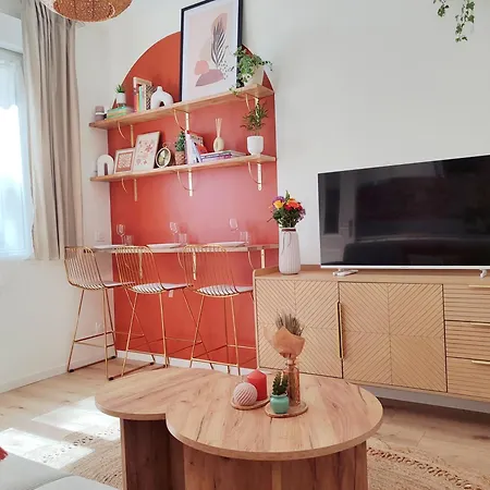 Hébergement de vacances écrin Terracotta
